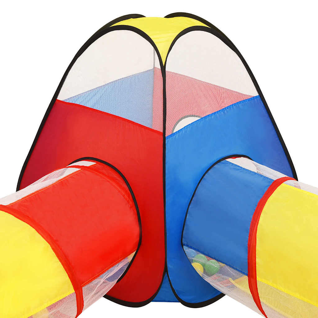 Kinder-Spielzelt Mehrfarbig 190X264X90 Cm