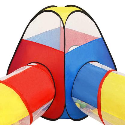 Kinder-Spielzelt Mehrfarbig 190X264X90 Cm