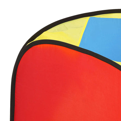 Kinder-Spielzelt Mehrfarbig 190X264X90 Cm