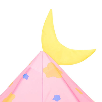 Spielzelt Für Kinder Rosa 301X120X128 Cm
