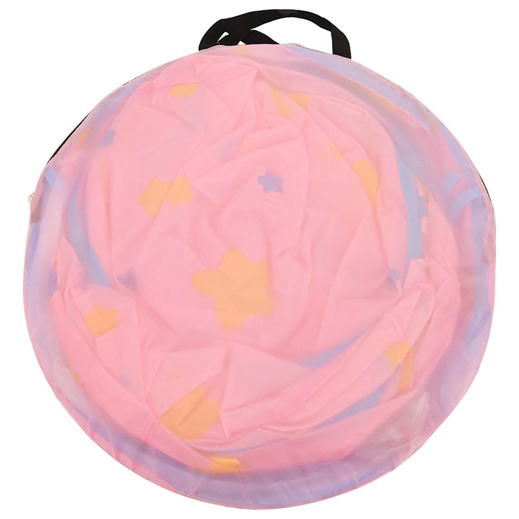 Spielzelt Für Kinder Rosa 301X120X128 Cm