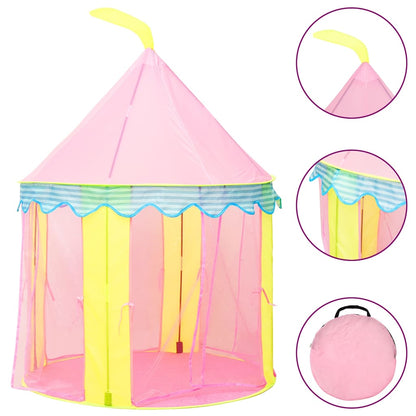 Spielzelt Für Kinder Rosa 100X100X127 Cm