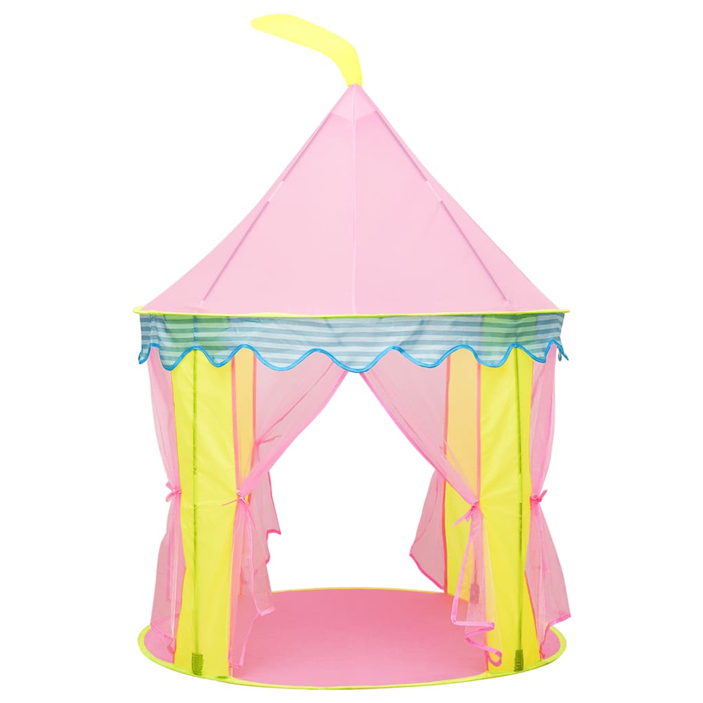 Spielzelt Für Kinder Rosa 100X100X127 Cm