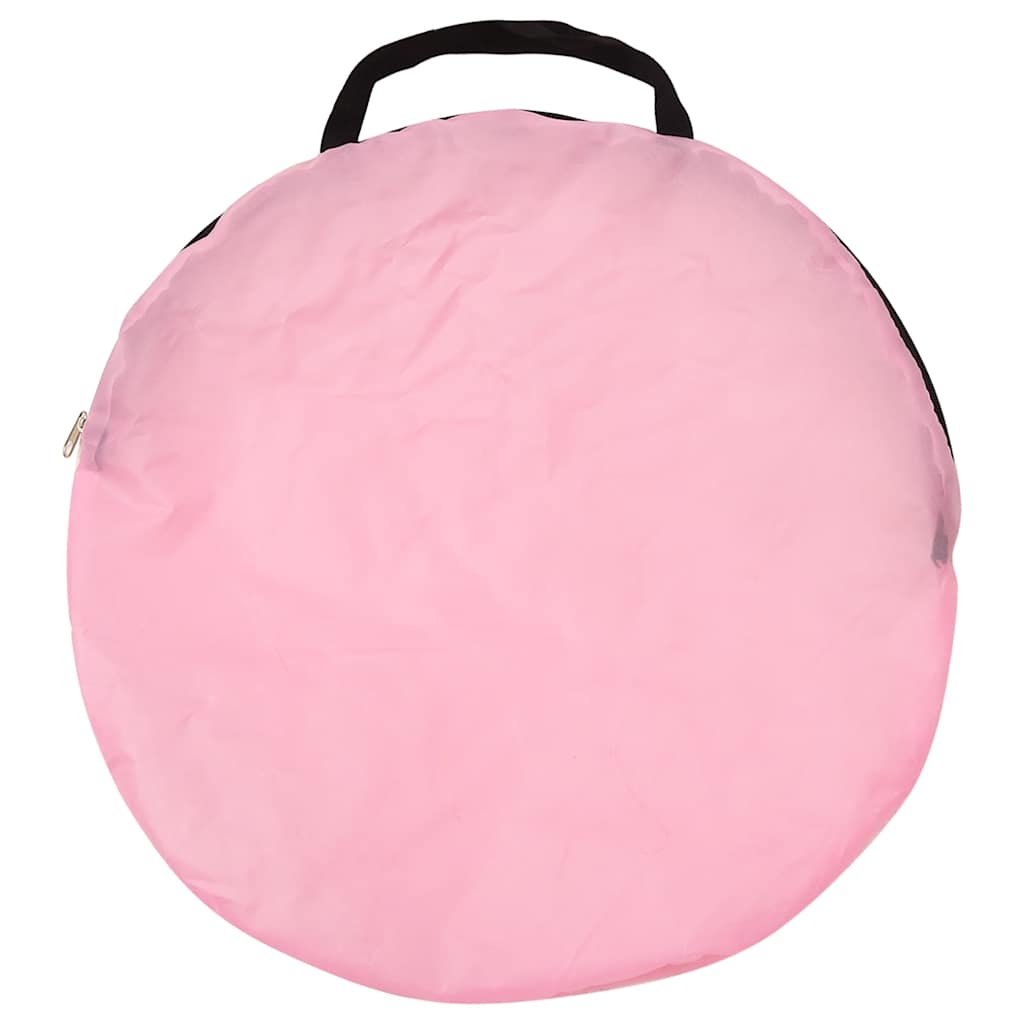 Spielzelt Für Kinder Rosa 100X100X127 Cm