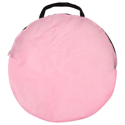 Spielzelt Für Kinder Rosa 100X100X127 Cm