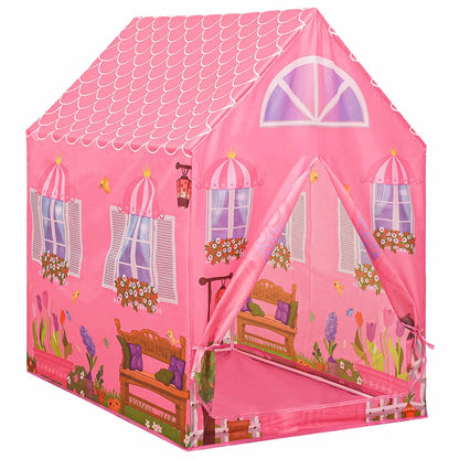 Spielzelt Für Kinder Rosa 69X94X104 Cm