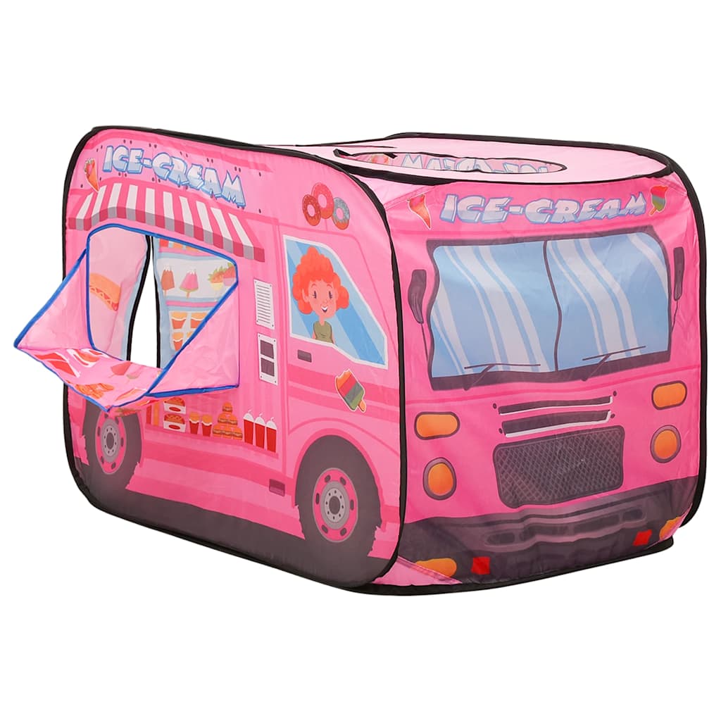 Spielzelt Für Kinder Rosa 70X112X70 Cm