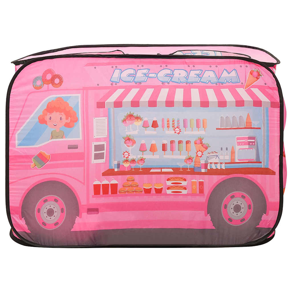 Spielzelt Für Kinder Rosa 70X112X70 Cm