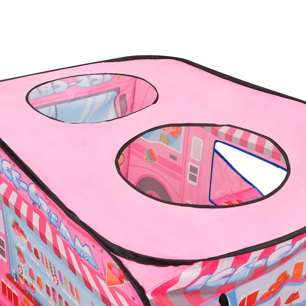 Spielzelt Für Kinder Rosa 70X112X70 Cm