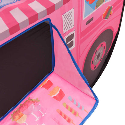 Spielzelt Für Kinder Rosa 70X112X70 Cm