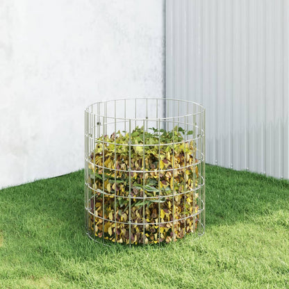 Gartenkomposter Ø100X100 Cm Verzinkter Stahl