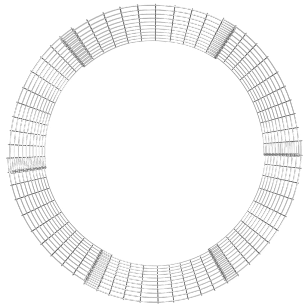 Gartenkomposter Ø100X100 Cm Verzinkter Stahl