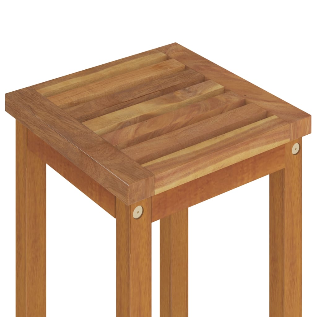 5-Tlg. Gartenbar-Set Massivholz Akazie