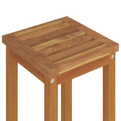 5-Tlg. Gartenbar-Set Massivholz Akazie