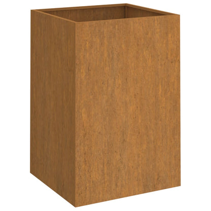 Pflanzkübel 42X38X75 Cm Cortenstahl