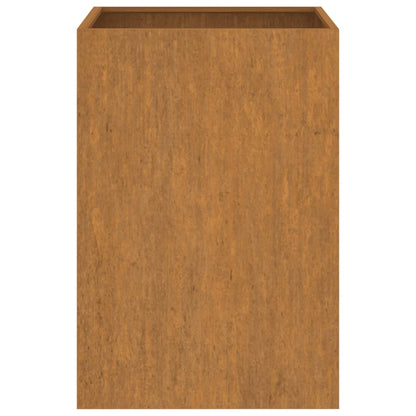 Pflanzkübel 42X38X75 Cm Cortenstahl