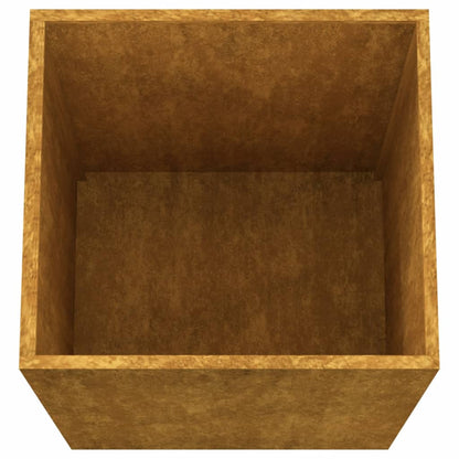 Pflanzkübel 42X38X75 Cm Cortenstahl