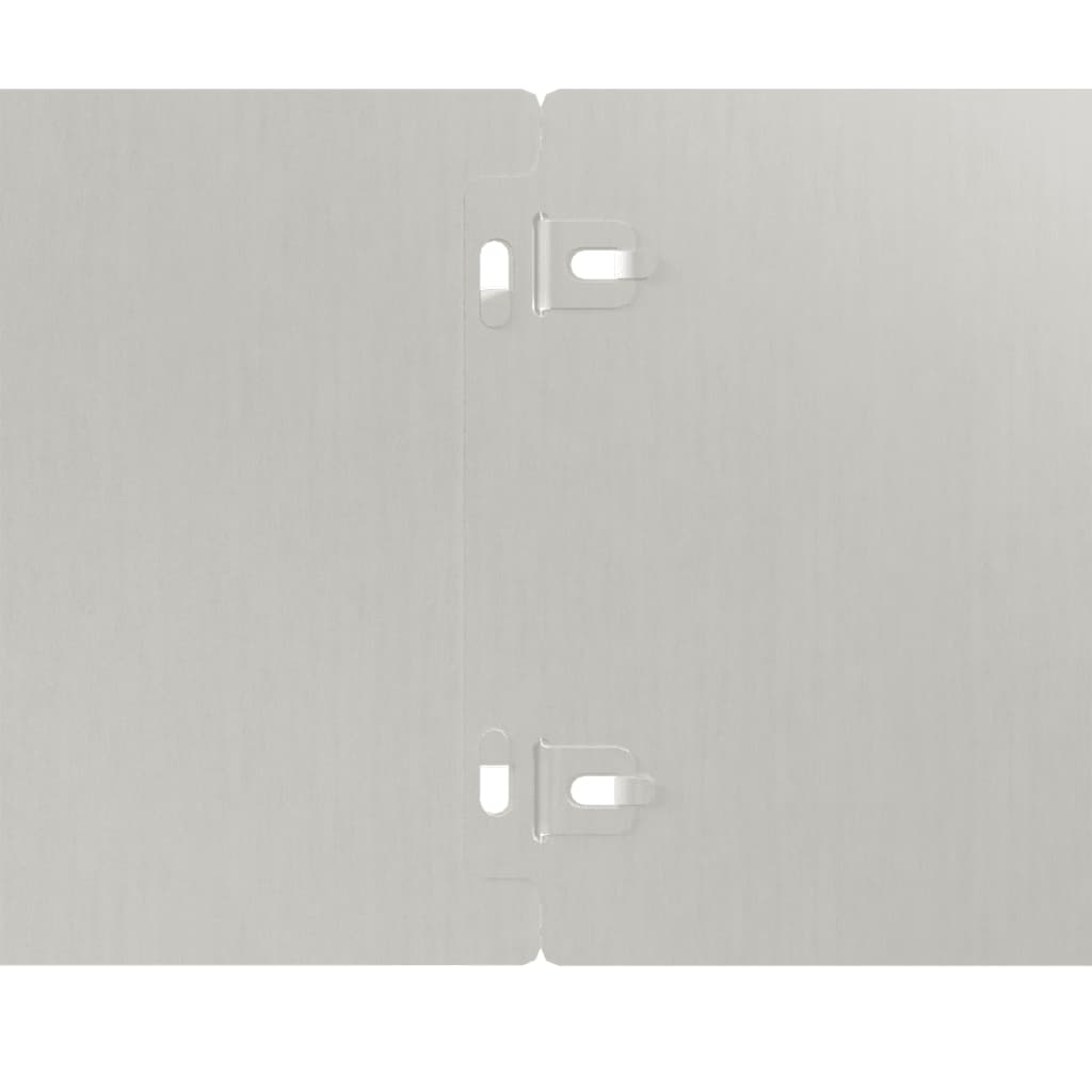 Rasenkanten 10 Stk. 15X103 Cm Flexibel Cortenstahl
