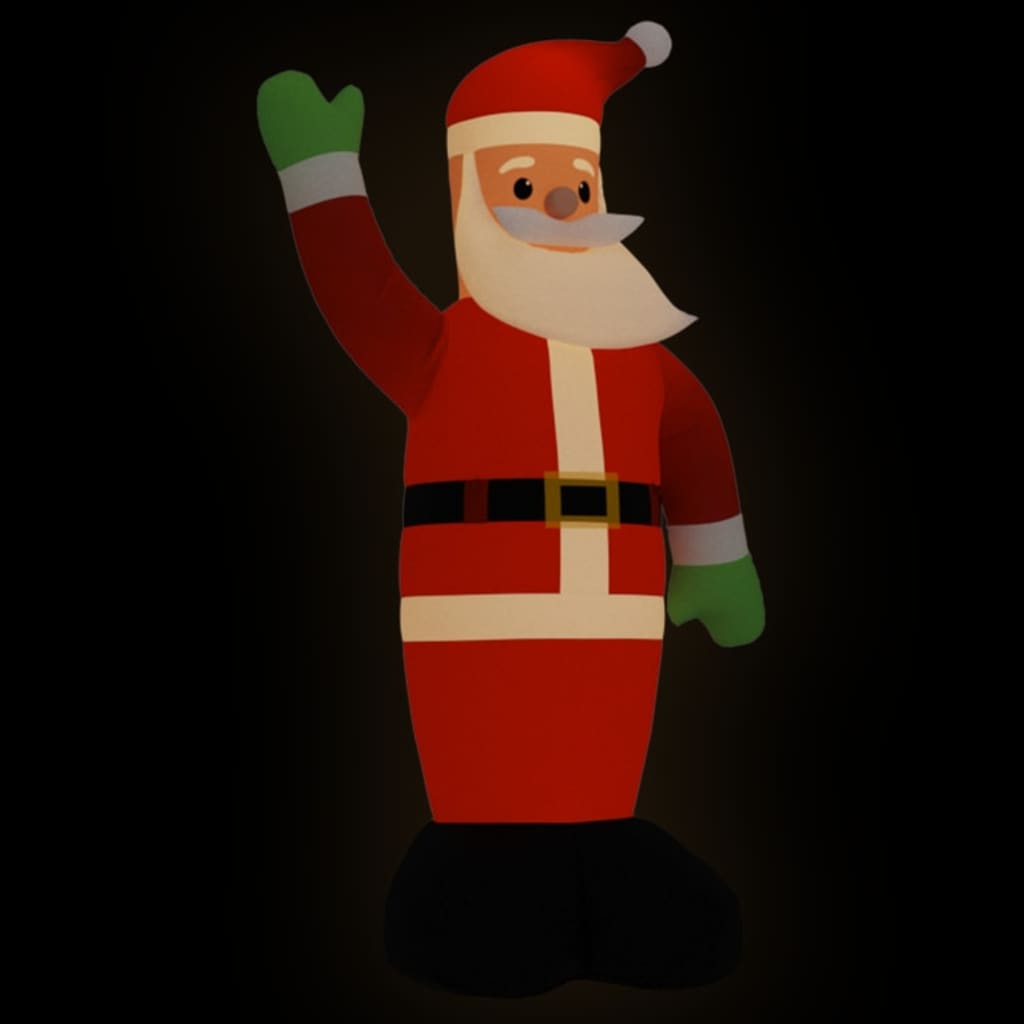 Aufblasbarer Weihnachtsmann Mit Leds
