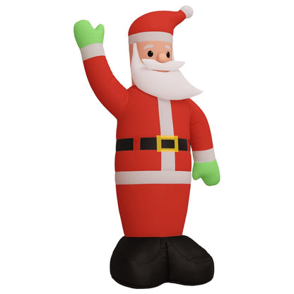 Aufblasbarer Weihnachtsmann Mit Leds