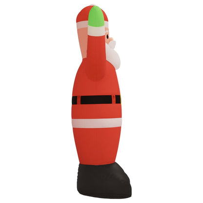 Aufblasbarer Weihnachtsmann Mit Leds