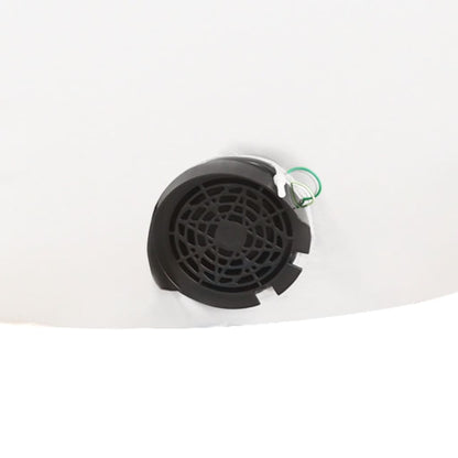 Aufblasbarer Schneemann Mit Leds 370 Cm