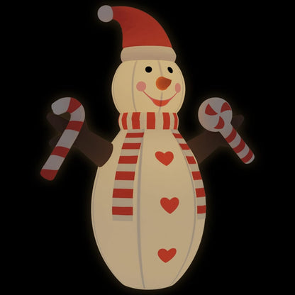 Aufblasbarer Schneemann Mit Leds