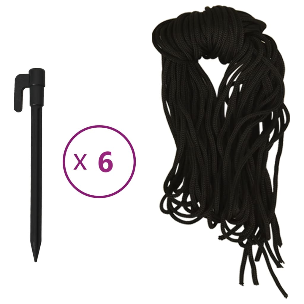Aufblasbarer Weihnachtsmann Mit Rentieren Led