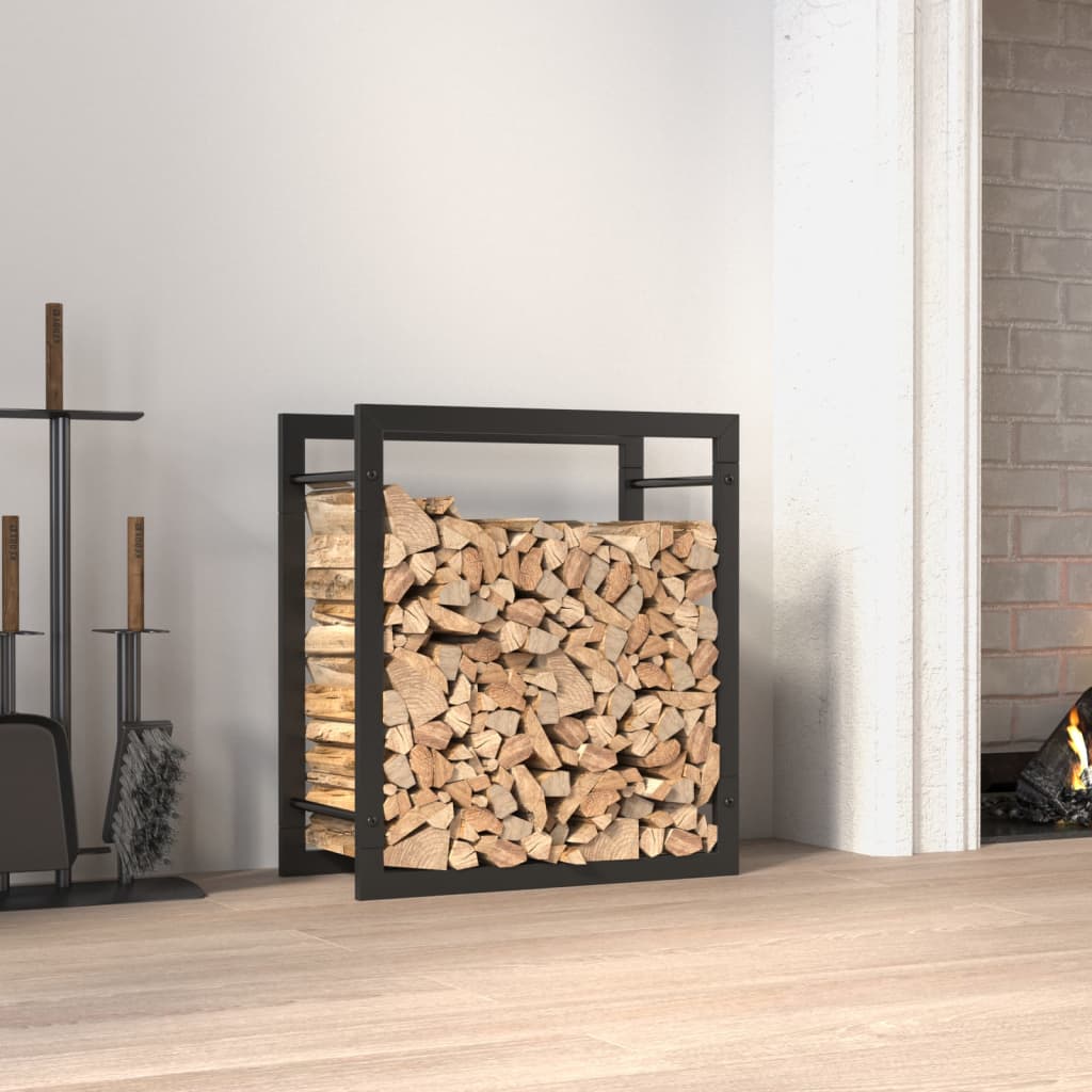 Brennholzregal Matt 110X28X312 Cm Stahl