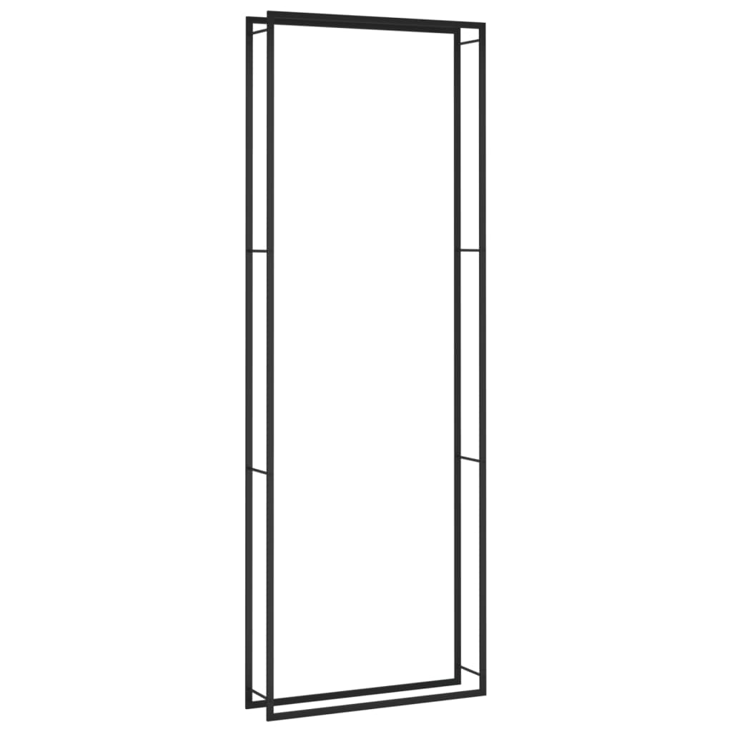 Brennholzregal Matt 110X28X312 Cm Stahl