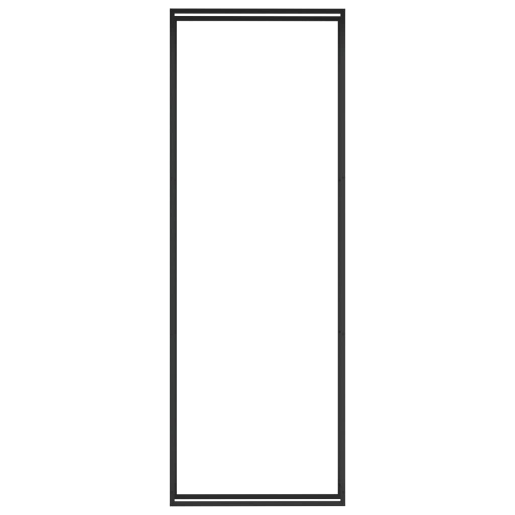 Brennholzregal Matt 110X28X312 Cm Stahl