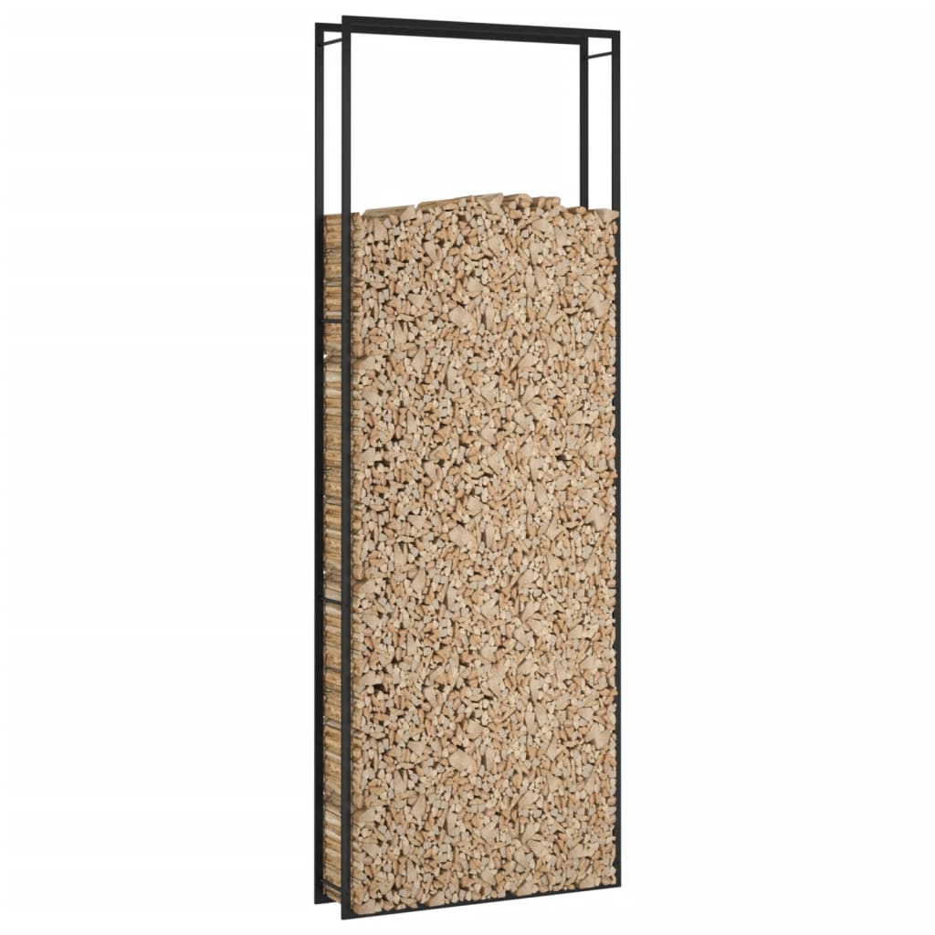 Brennholzregal Matt 110X28X312 Cm Stahl