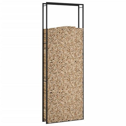 Brennholzregal Matt 110X28X312 Cm Stahl