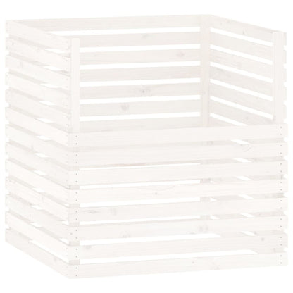 Komposter 100X100X102 Cm Massivholz Kiefer