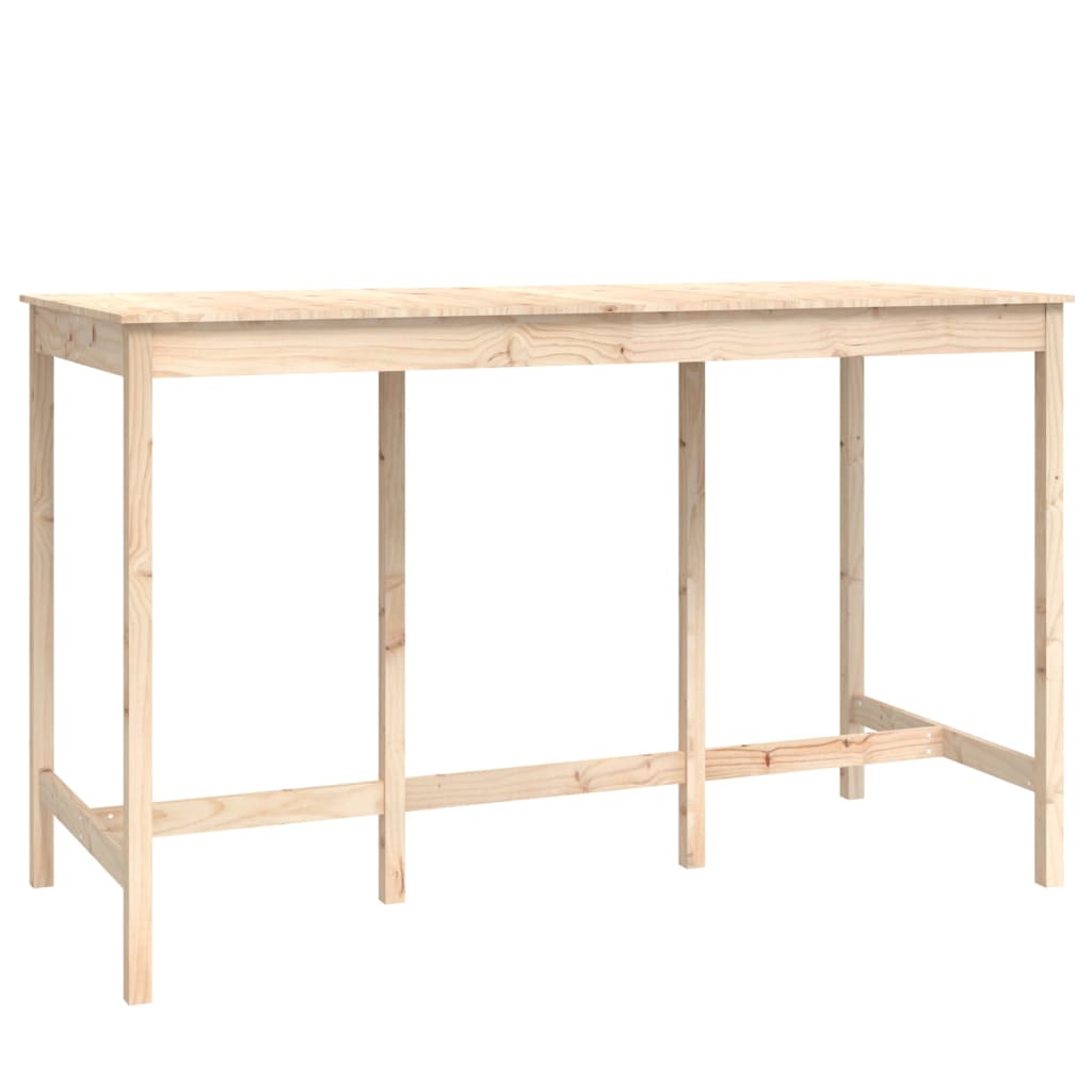 9-Tlg. Bar-Set Massivholz Kiefer