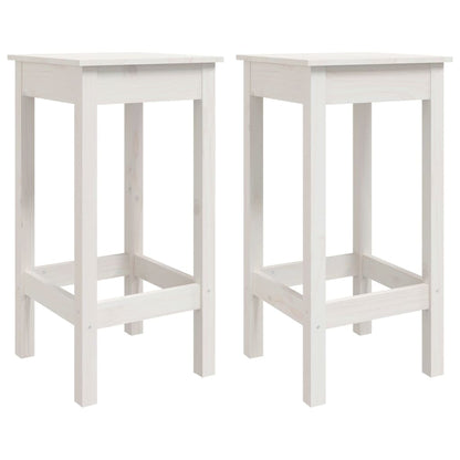 3-Tlg. Bar-Set Massivholz Kiefer