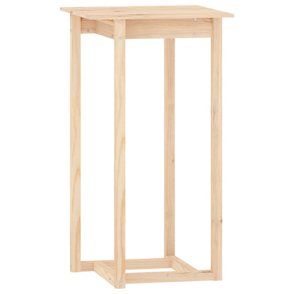 3-Tlg. Bar-Set Massivholz Kiefer