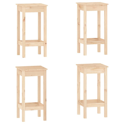 5-Tlg. Bar-Set Massivholz Kiefer