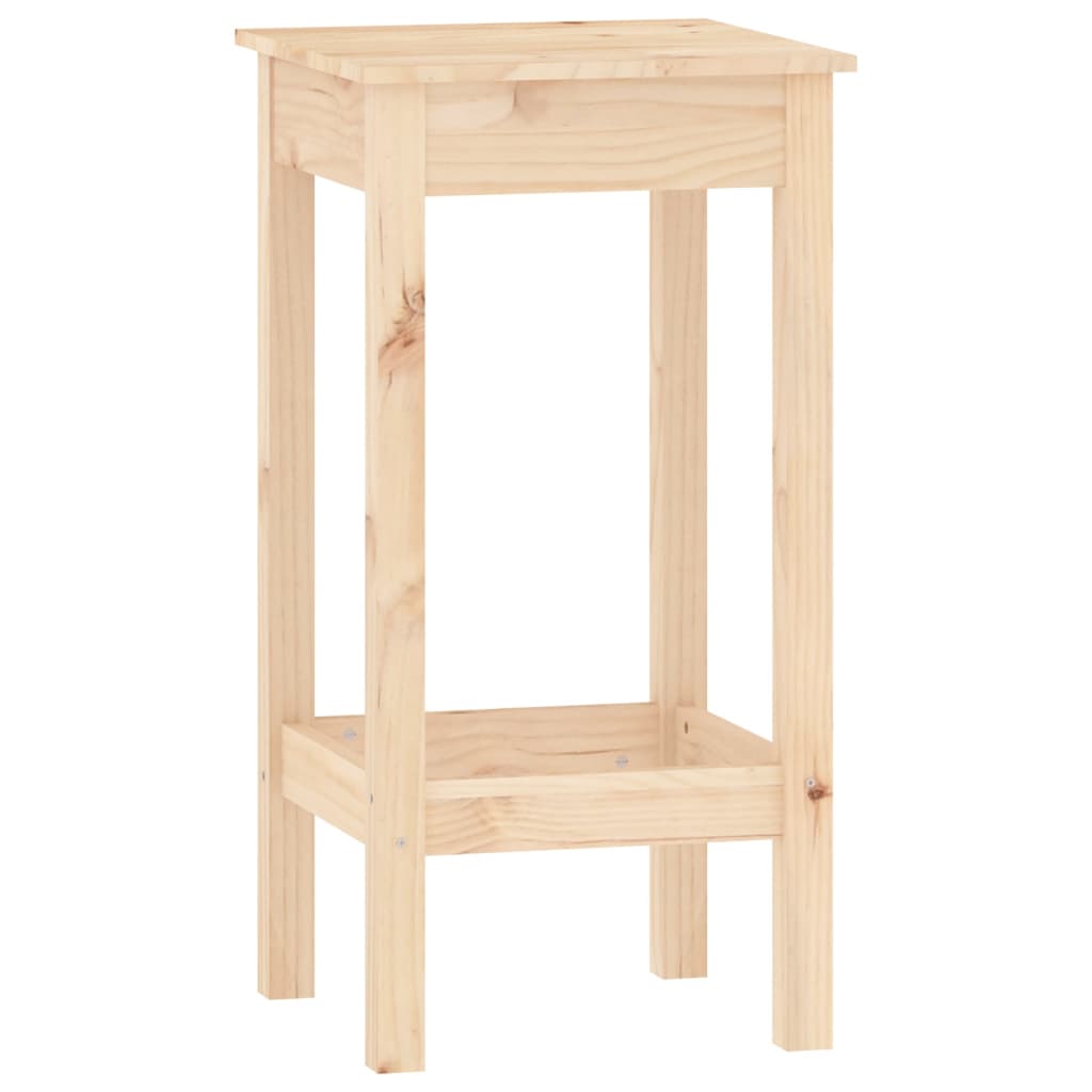 5-Tlg. Bar-Set Massivholz Kiefer
