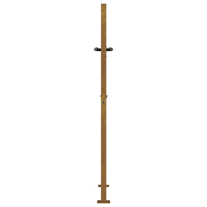 Gartentor Cortenstahl Gras-Design