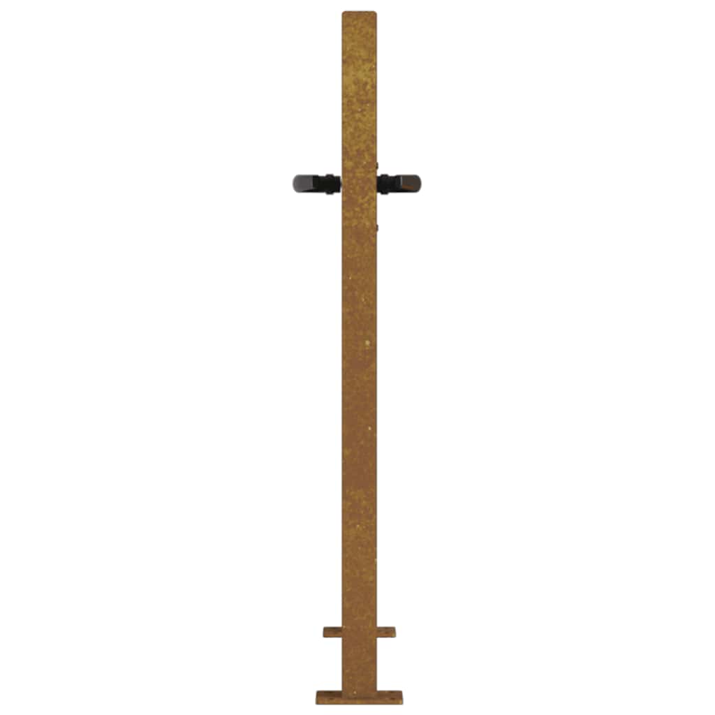 Gartentor Cortenstahl