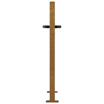 Gartentor Cortenstahl