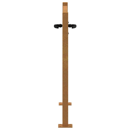 Gartentor Cortenstahl