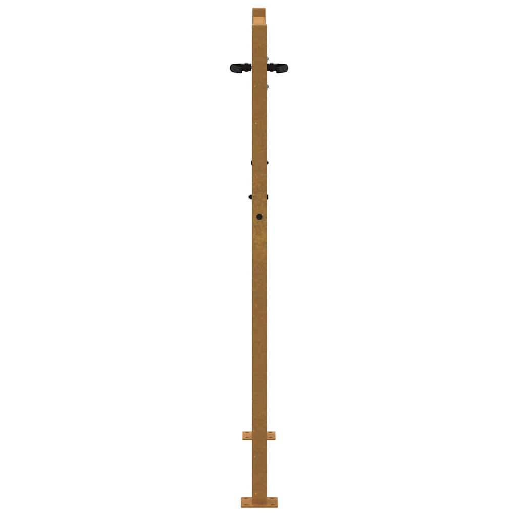 Gartentor Cortenstahl