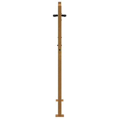 Gartentor Cortenstahl