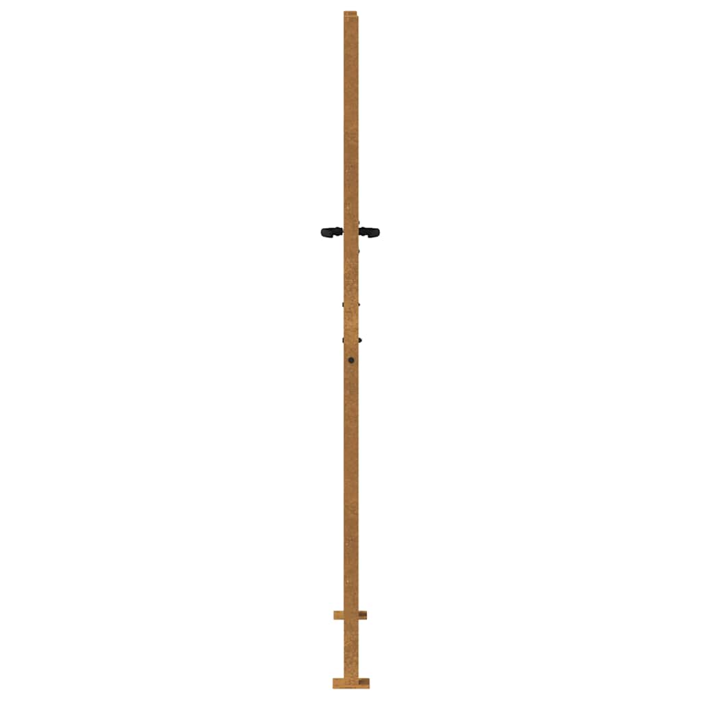 Gartentor Cortenstahl