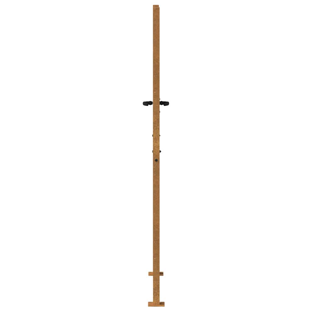 Gartentor Cortenstahl
