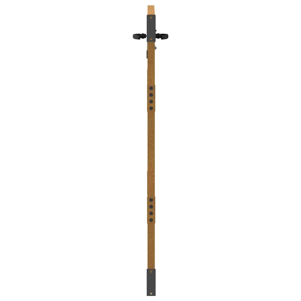 Gartentor Cortenstahl Baum-Design