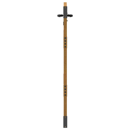 Gartentor Cortenstahl Baum-Design