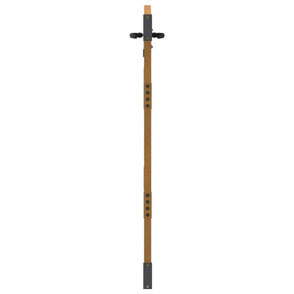 Gartentor Cortenstahl Baum-Design